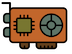 image that looks like a graphics card that symbolizes our grpahics page 
